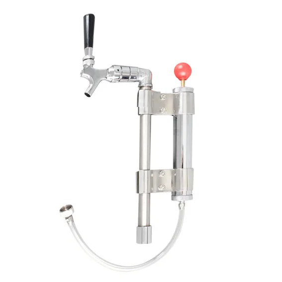 Home Brew G Type Chrome-Plated Keg Picnic Pump