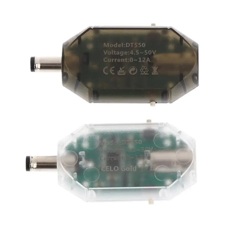 

1 шт., 600 Вт, DC4,5-50 В, макс. 12 А, высокоточный цифровой тестер напряжения и тока, DC5,5x2,5, измеритель мощности прибора DT550