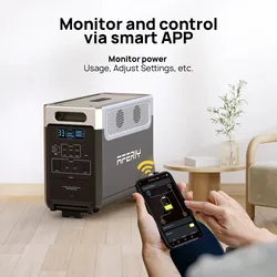 AFERIY P310 Estación de Energía Portátil – Batería LiFePO4 para Pesca