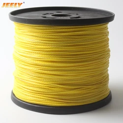 Cuerda trenzada hueca Jeely 661 LBS – 8 hebras 1,6mm 50m