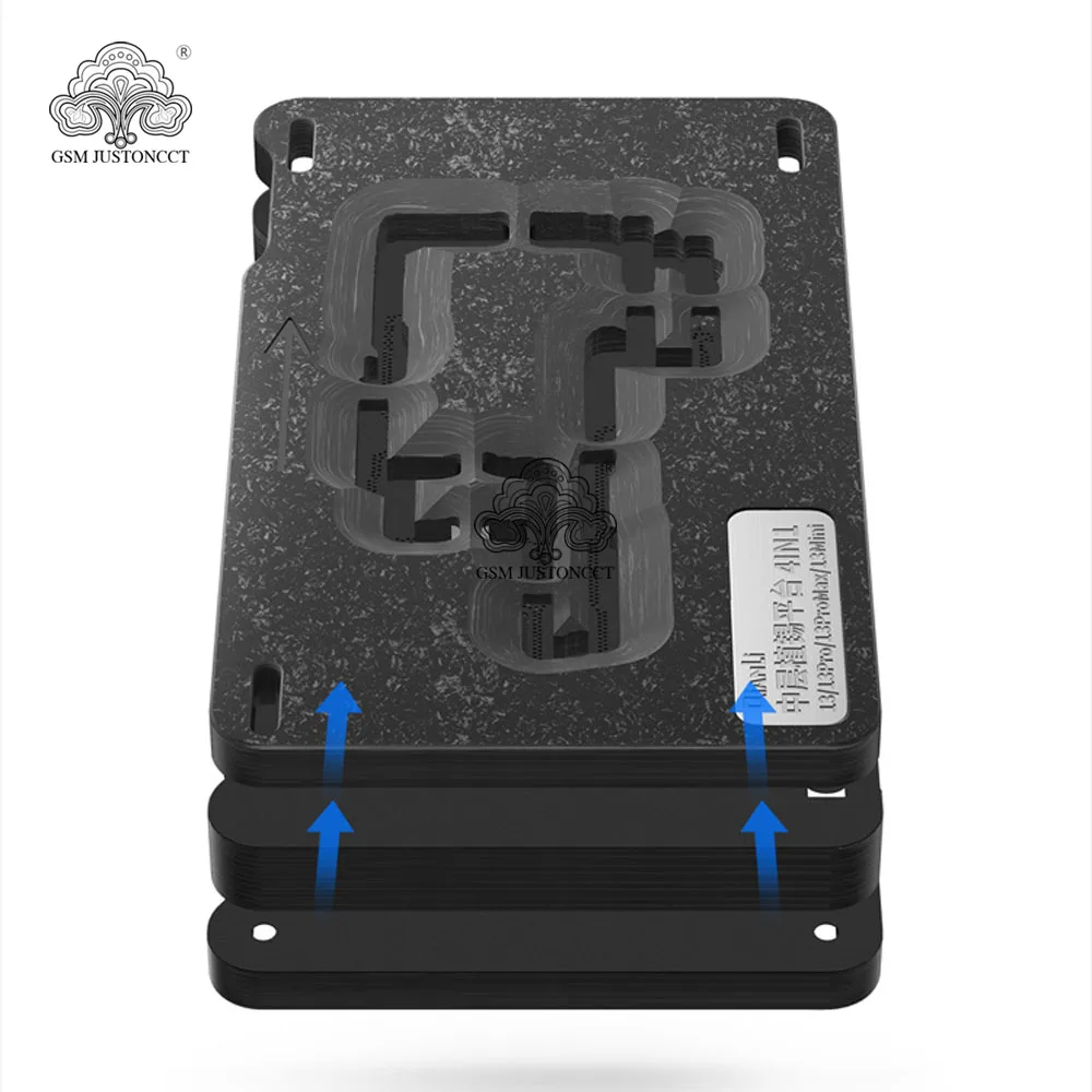 

QIAN LI 4in1 planting platform middle-layer tin planting platform Precise positioning of the motherboard for iphone 13 ,13pro,1