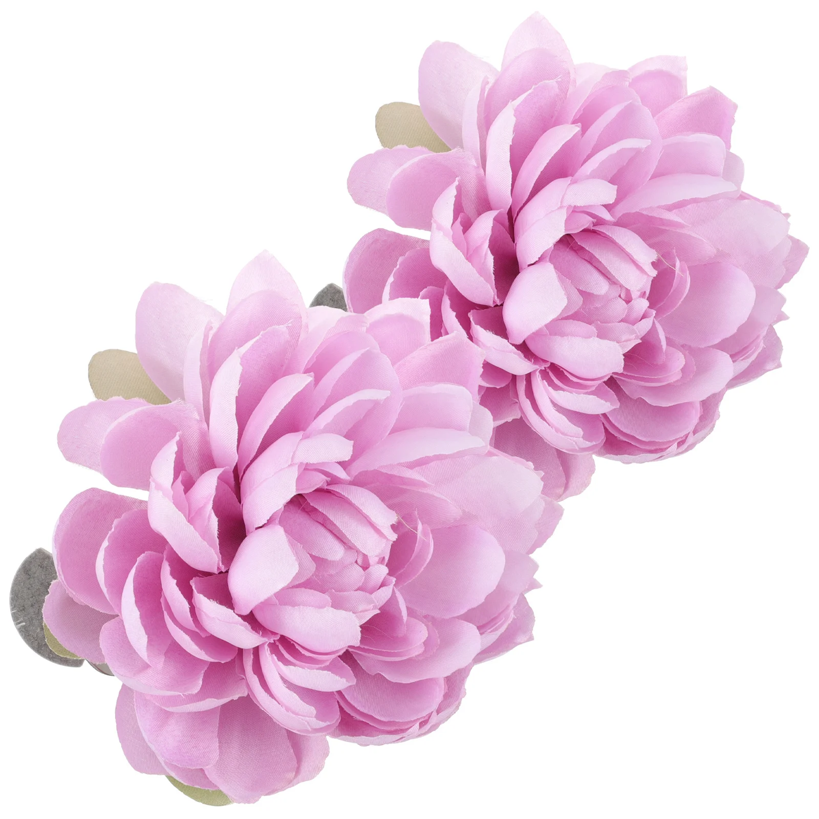 

2pcs Curtain Tiebacks Flower Design Drapery Holder Clips For Sheer Gauze Curtains No Drill Needed Decorative Holdback Clamp