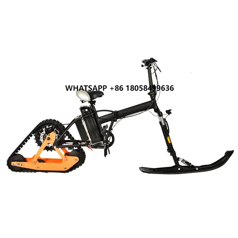 

2024 ATV Snowmobile Dirt Bike Electric Motorcycle Sand Snow Track System LCD Lithium Battery Thumb Rubber Track Wheels Sets