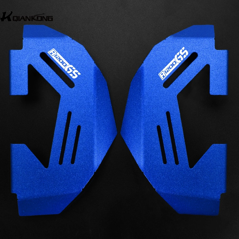 ل BMW R12 nineT R12 2024-2025-2026 R12S 2025-2026 R1200GS Adventure R1200RT 2014-2018 الجبهة غطاء فرجار الفرامل الحرس حماية #5