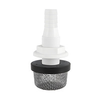 Thread Diameter 26mm Marine Fish Tank Filter Easy Install Fish Tank Filter Marine Boat Oxygen Pump ABS Construction