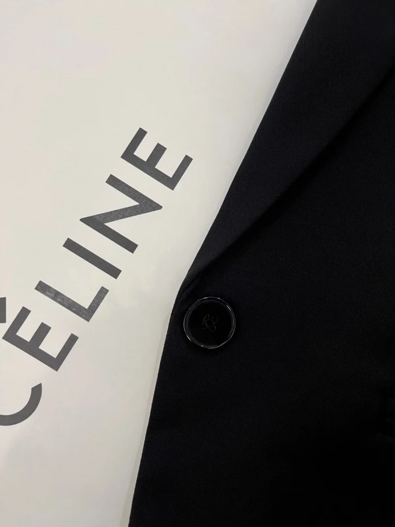 2025 New Korean Style Women's Blazer, Single Breasted Suit Jacket for Office Work, Formal and Casual Black Blazer w586