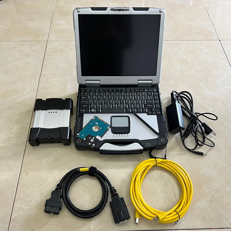 2024.11 Icom Next For BMW 1TB SSD HDD Software For Bmw Diagnostic Programming With CF31 i5 Laptop Ready to Work