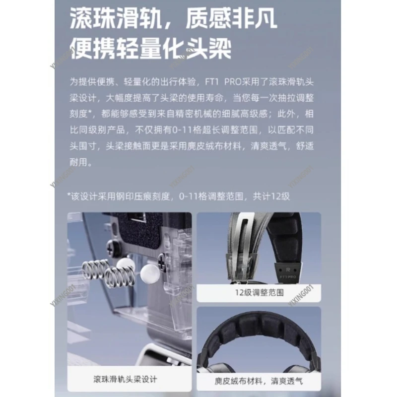 FT1 Pro Magnetic Wi…