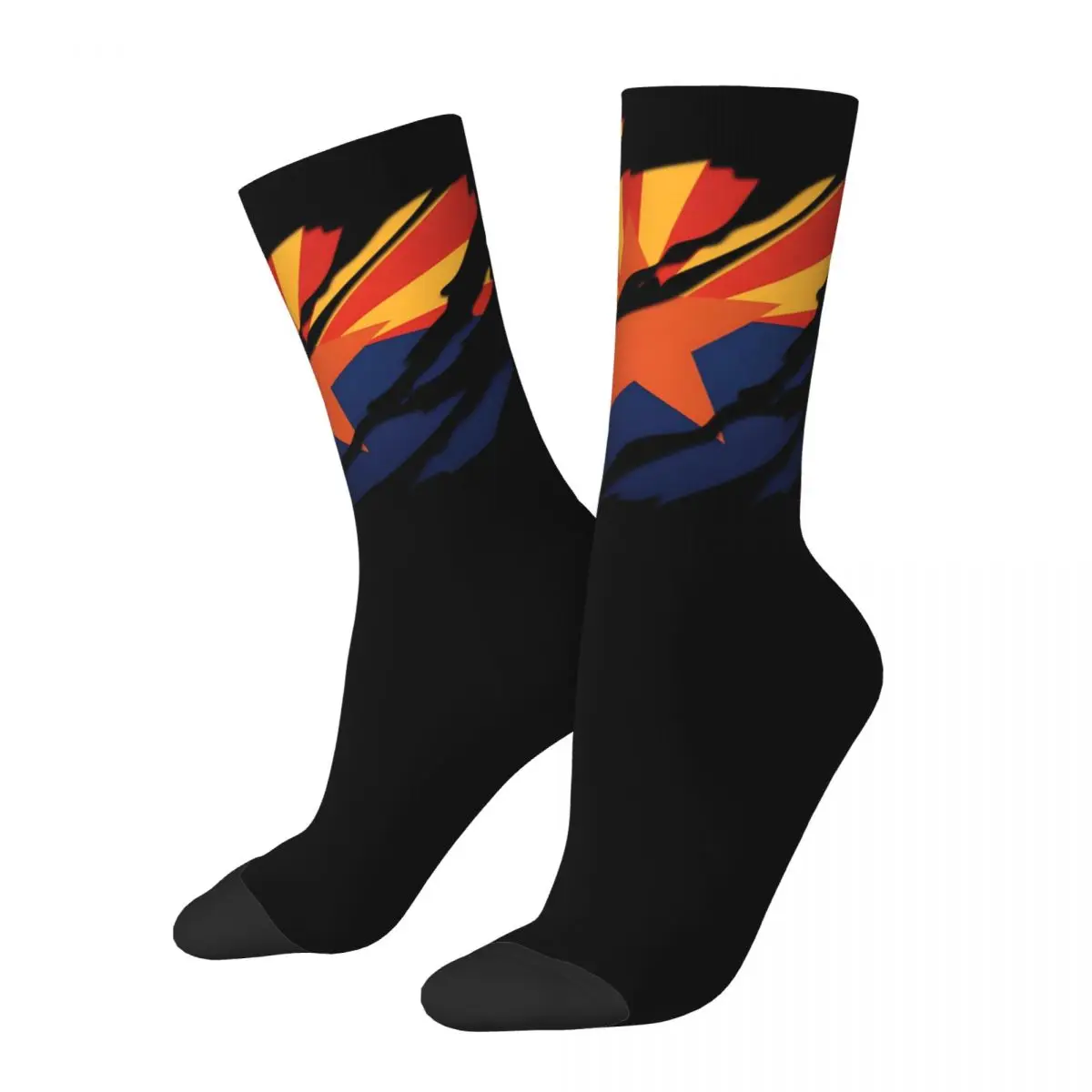 Arizona Unisex Winter Socks Outdoor Happy Socks Street Style Crazy Sock