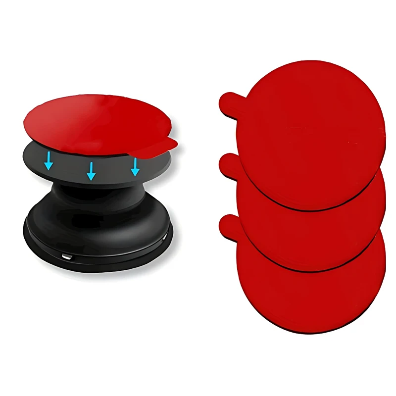 3/8/10 pçs resistente dupla face fita de espuma ponto impermeável sem costura auto-adesivo adesivo de instalação de carro para câmera traseira do carro