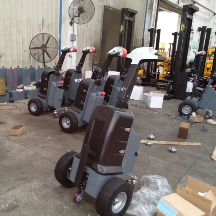 

l # Hot Sale High Quality Electric Small Tow Trailer Tug Tractor 1 Ton with CE Certificate 267*127mm 5/7(km/h) Spare Parts 48/