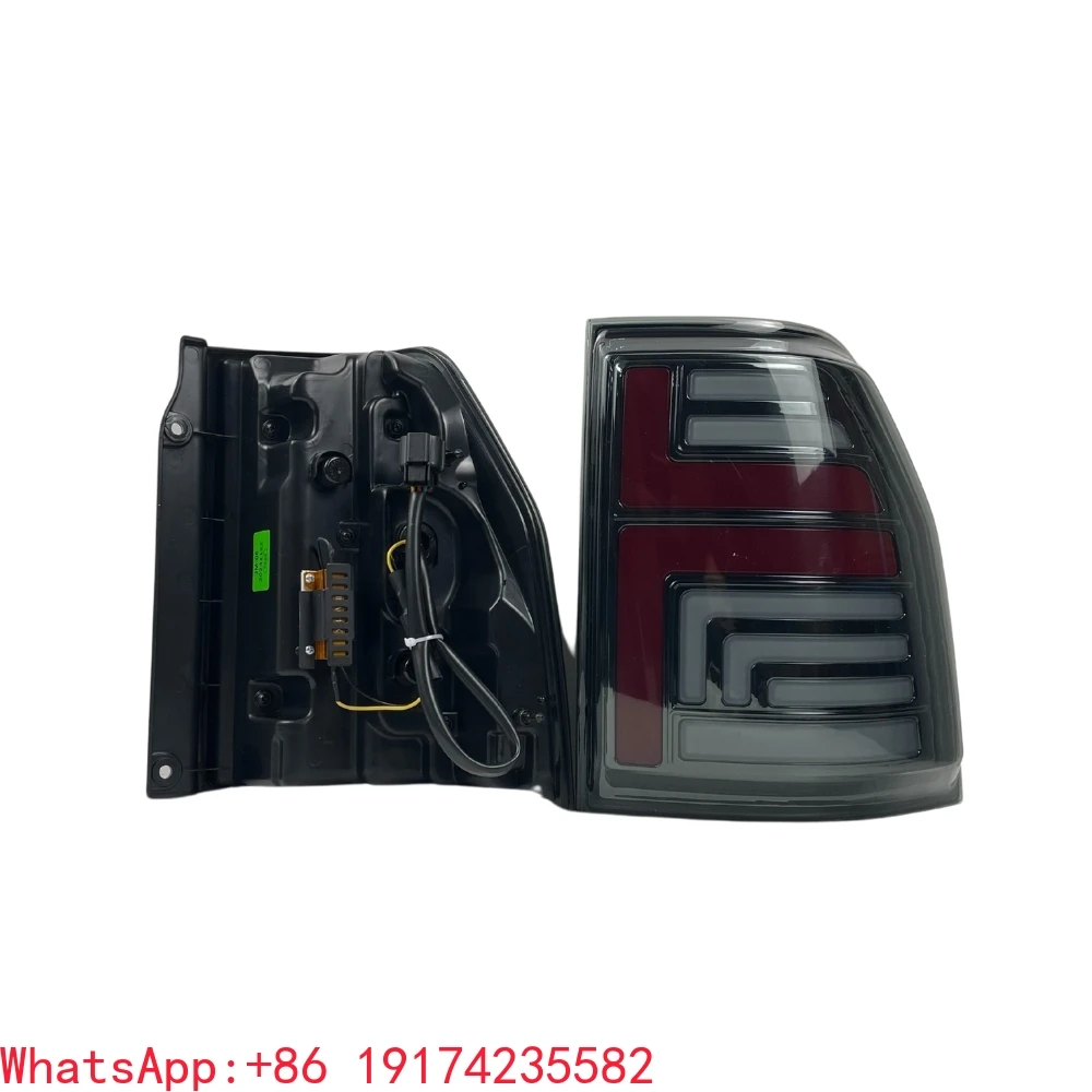 

2PCS LED Tail Lamp for Mitsubishi Pajero V93 V97 2008-2022 with Fog Reverse Brake Running Lights Turn Signal