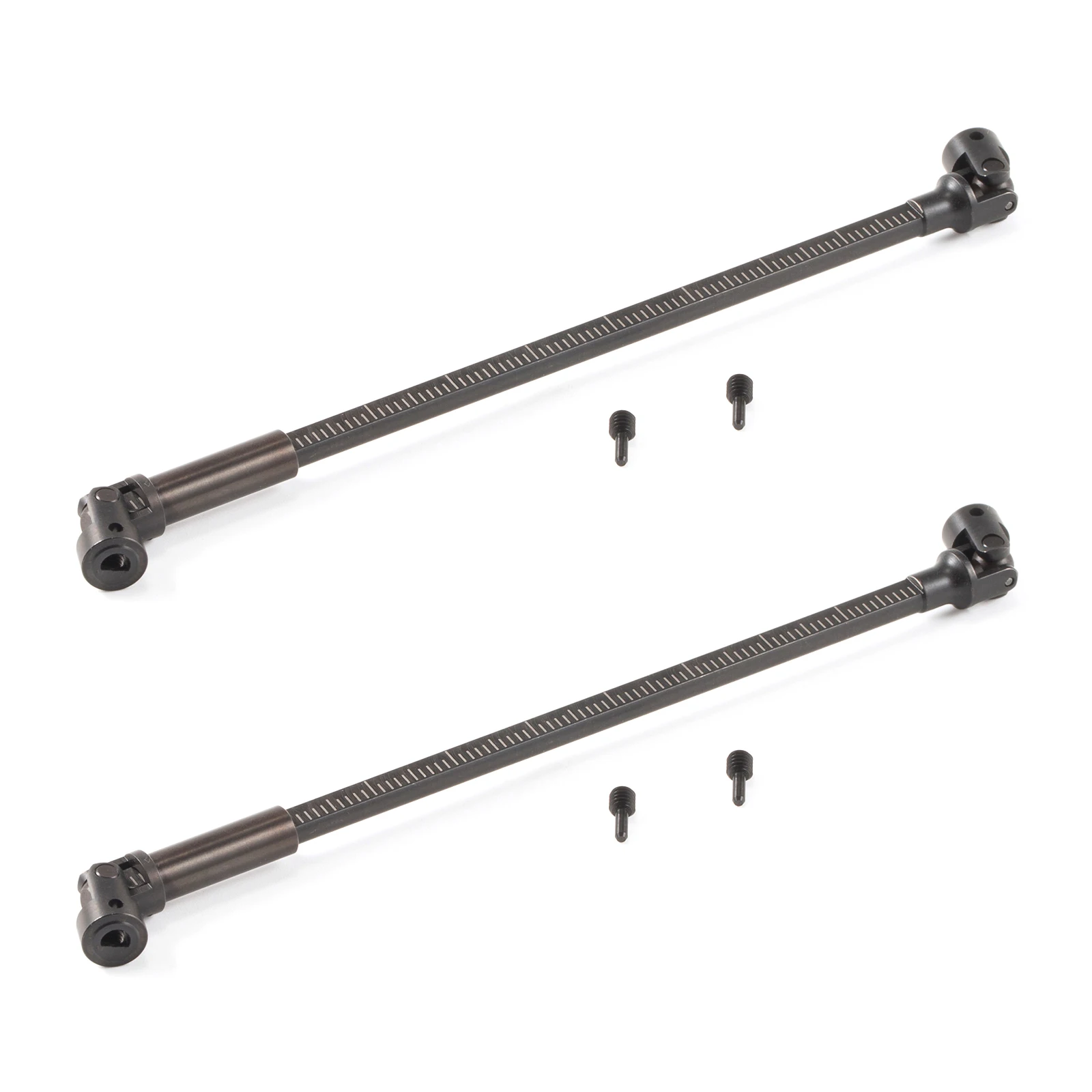 SCX24 Cut to Length Driveshaft Hardened Steel One-Piece Design for Axial 1/24 RC Crawler Chassis LCG Comp Build