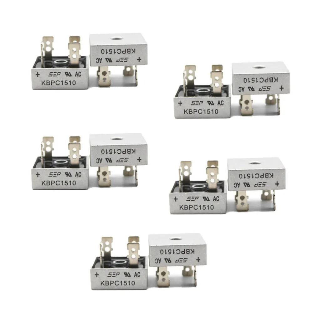 2-10pcs Rectifier 100V KBPC1510 KBPC2510 KBPC3510 KBPC5010 15A 25A 35A 50A