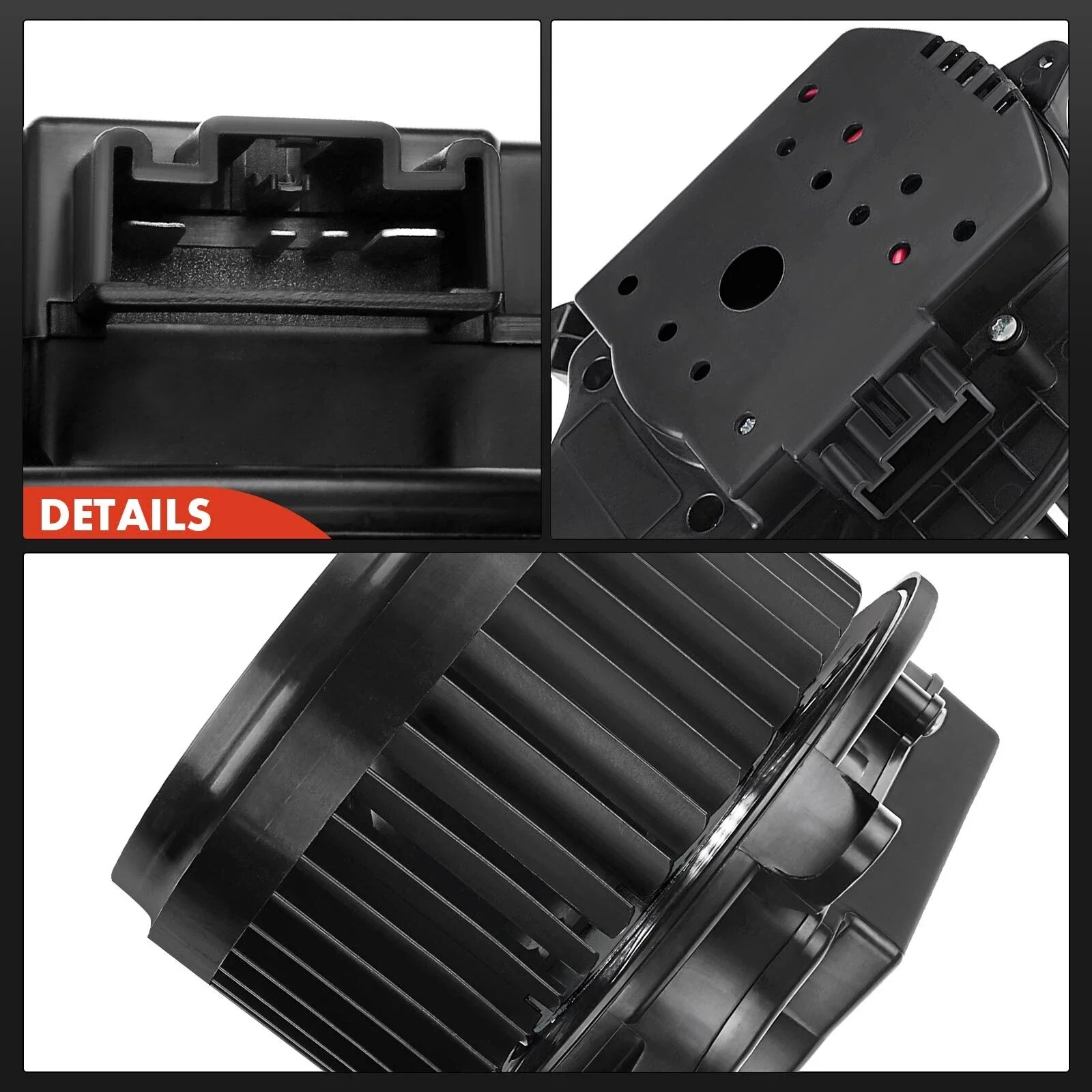 새로운 OEM W205700800 CR705001 1504123 Kenworfh T170 T270 T370 Peterbilt 579 2013-2017 12v 블로워 팬용 자동차 블로워 팬 모터