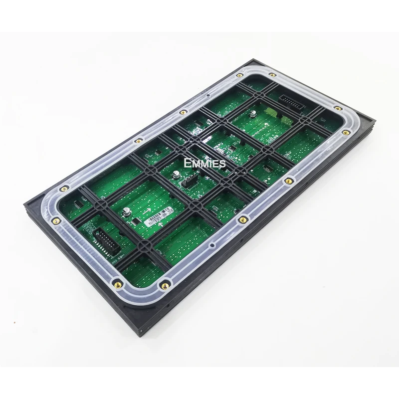 Dual Color Outdoor P10 LED Display Module 320x160mm 1/4S Waterproof IP65 RG LED Video Panels For LED display Video