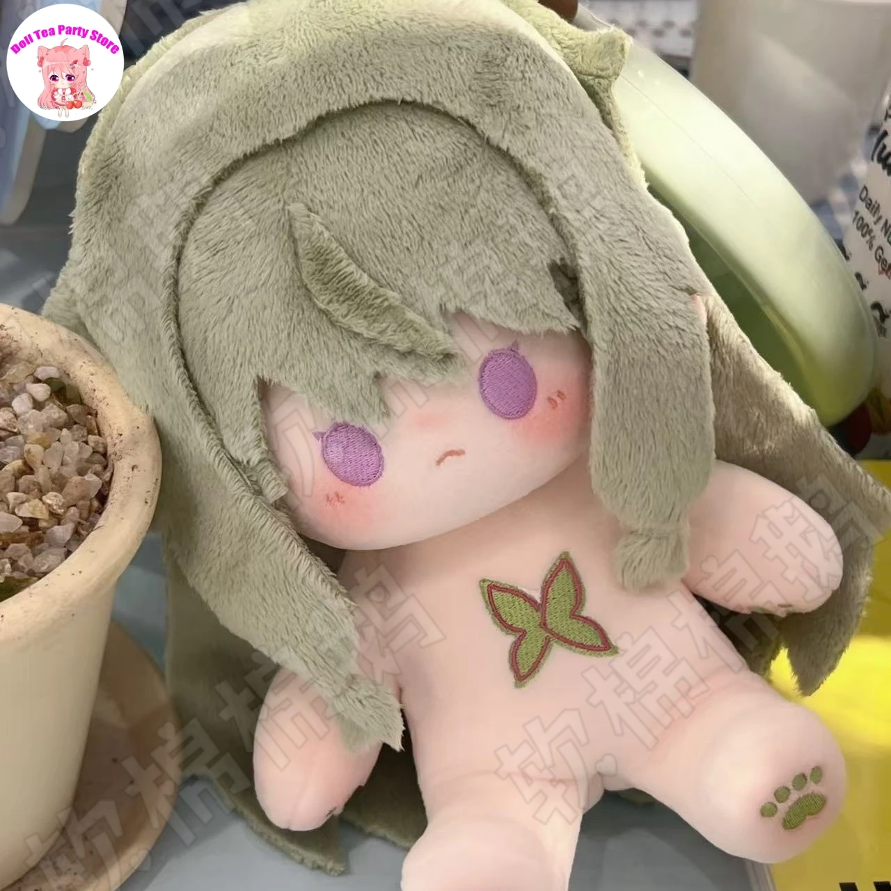 

20 см игровой персонаж Кусанаги Нене атрибут плюшевая кукла тело мультфильм нарядная одежда плюшевые игрушки подарок