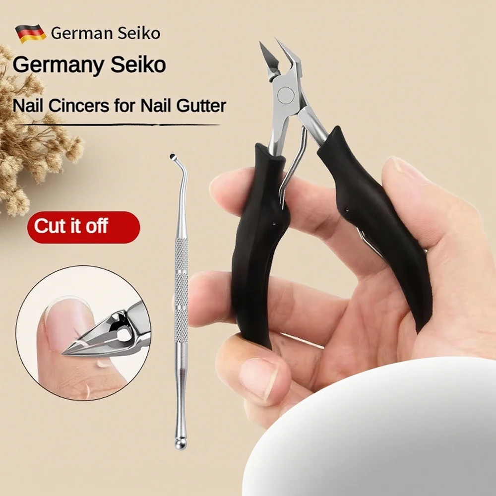 Profesional nail clippers Sharp Ingrown Cuticle Clippers Edge Cutter Scissor Nail Pliers Clippers Nail Art Manicure Tools