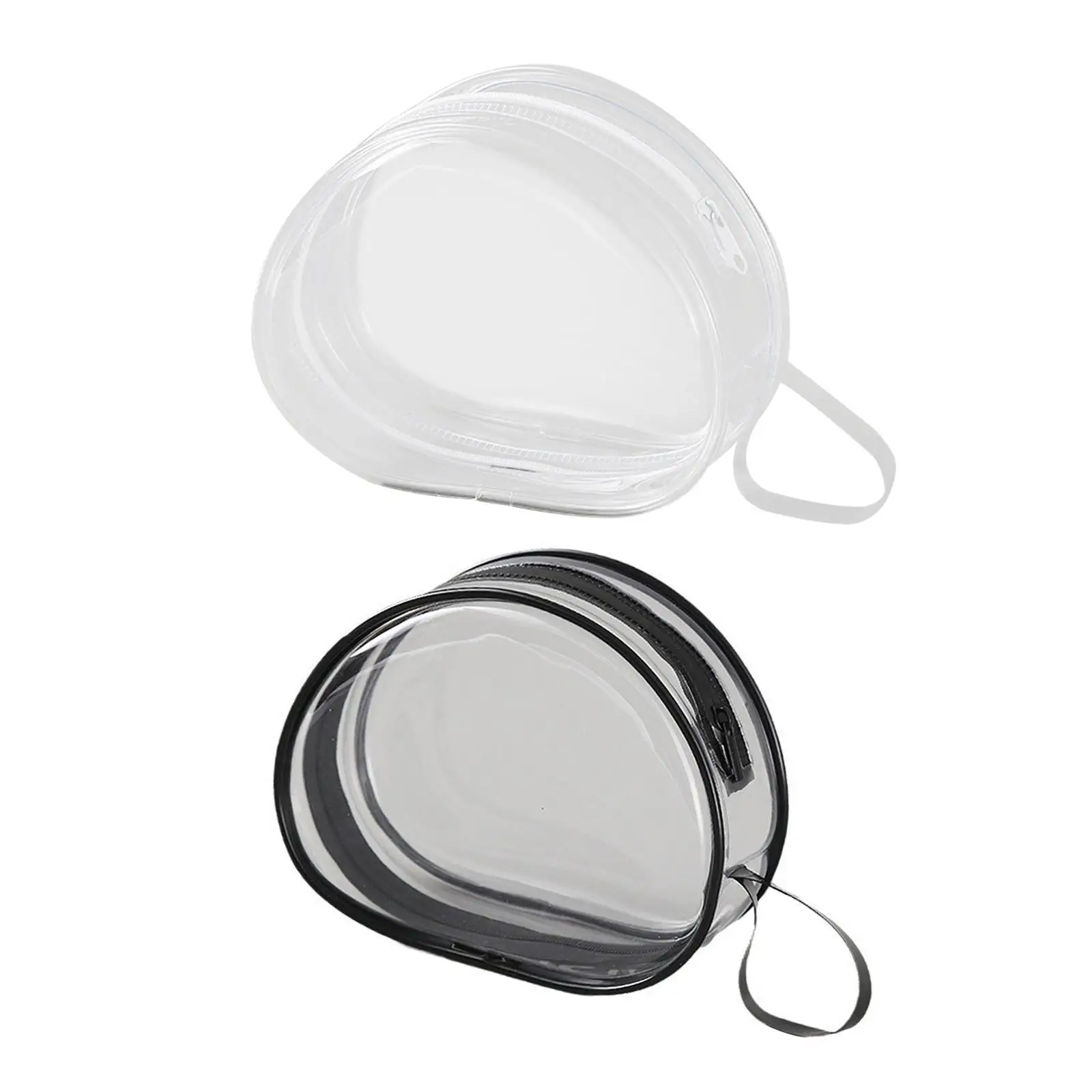 Clear Figure Display Bag Tiny Doll Pouch Hanging Organizer Waterproof Portable Small Doll Bag Display Case for Figures for Doll
