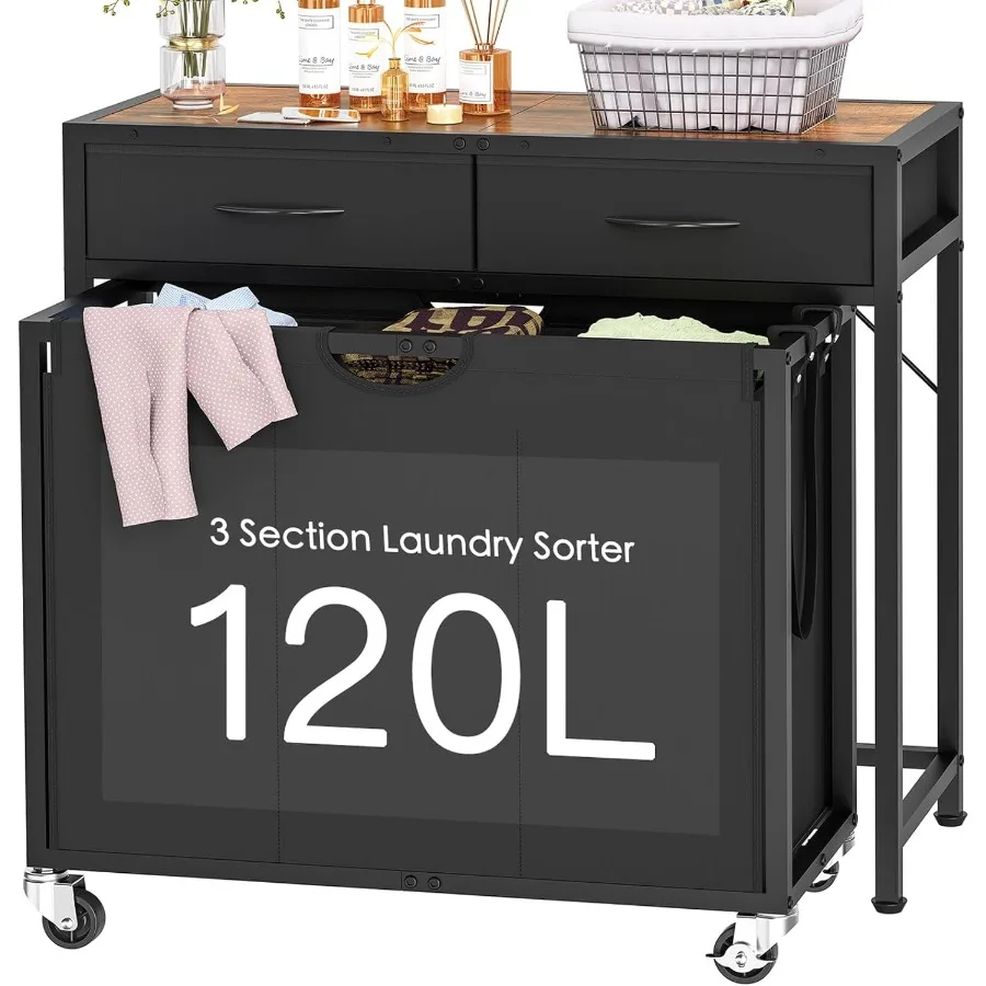 Laundry Sorter Roll…
