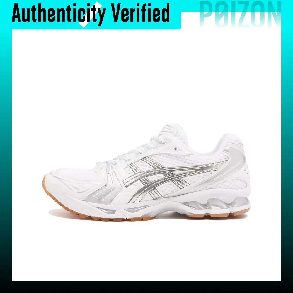 ASICS Gel-Kayano 14 Running Shoes Unisex Low-top White 1203A727-100