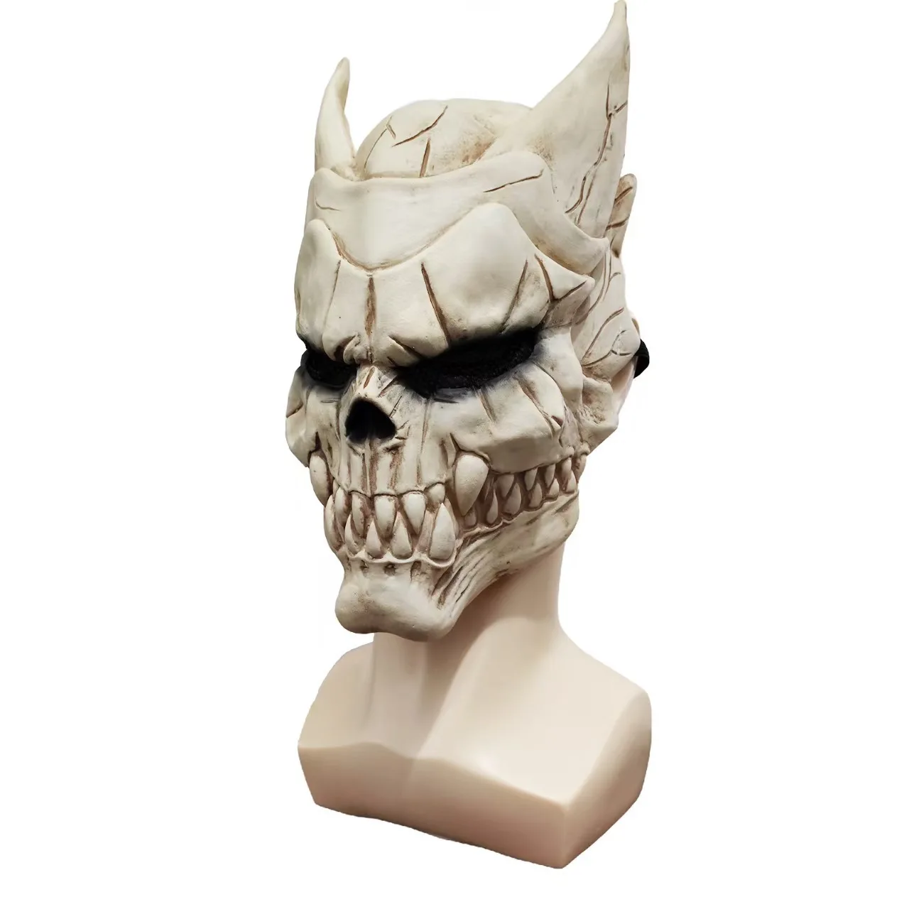 Masque de cosplay Masque de terreur Anime Monster No. 8 Hibino Kafka masque en Latex Anime périphérique accessoire Performance masque d'Halloween