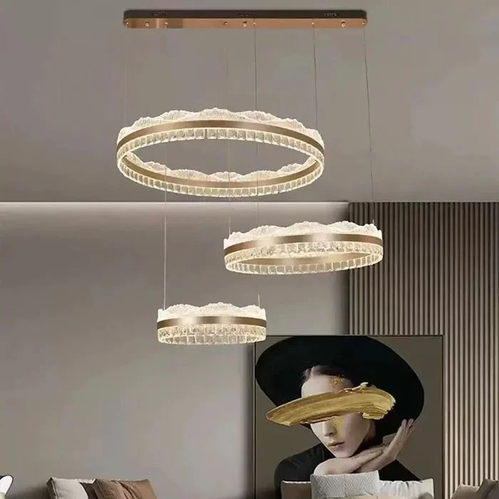 Modern light luxury main lamp is minimalist, atmospheric high-end creative