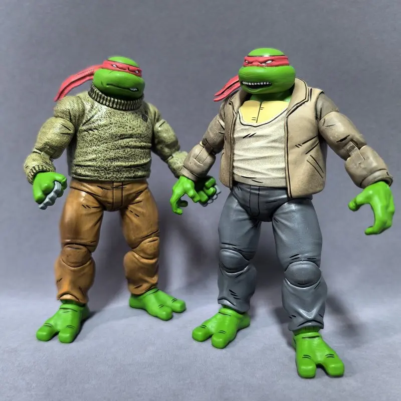 In Stock NECA Teenage Mutant Ninja Turtles Michelangelo 7-Inch Scale Articulated Action Figure Collectible Gift - view 6