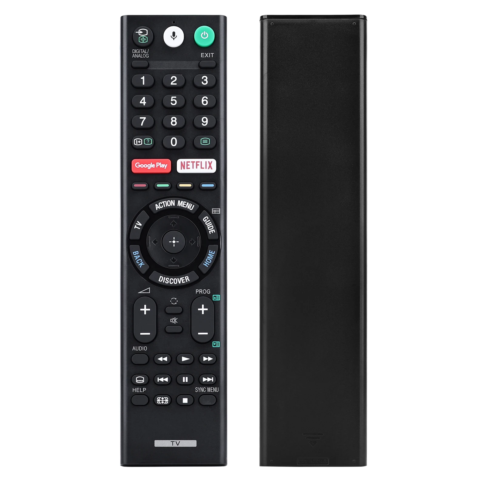 RMF-TX200U Voice Replacement Remote Applicable for Sony TV XBR-65X930D XBR-75X940D XBR-65X900E XBR-75X900E XBR-65X930E XBR-75X94