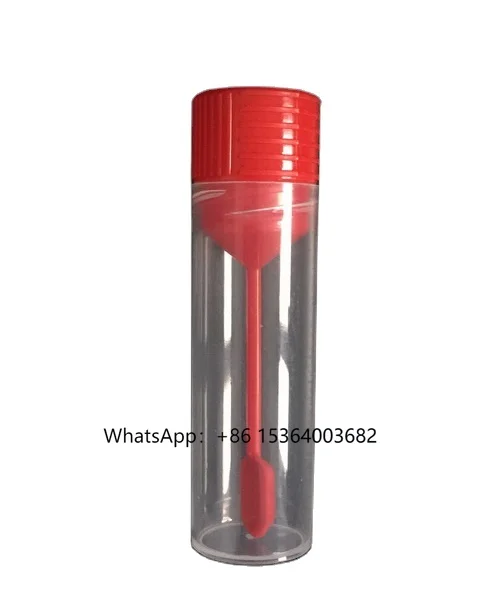 

Stool Container with Media Cary Blair Medical Stool Cup Disposable Shit Bottle Laboratory Stool Cup Lab Sample Bottle