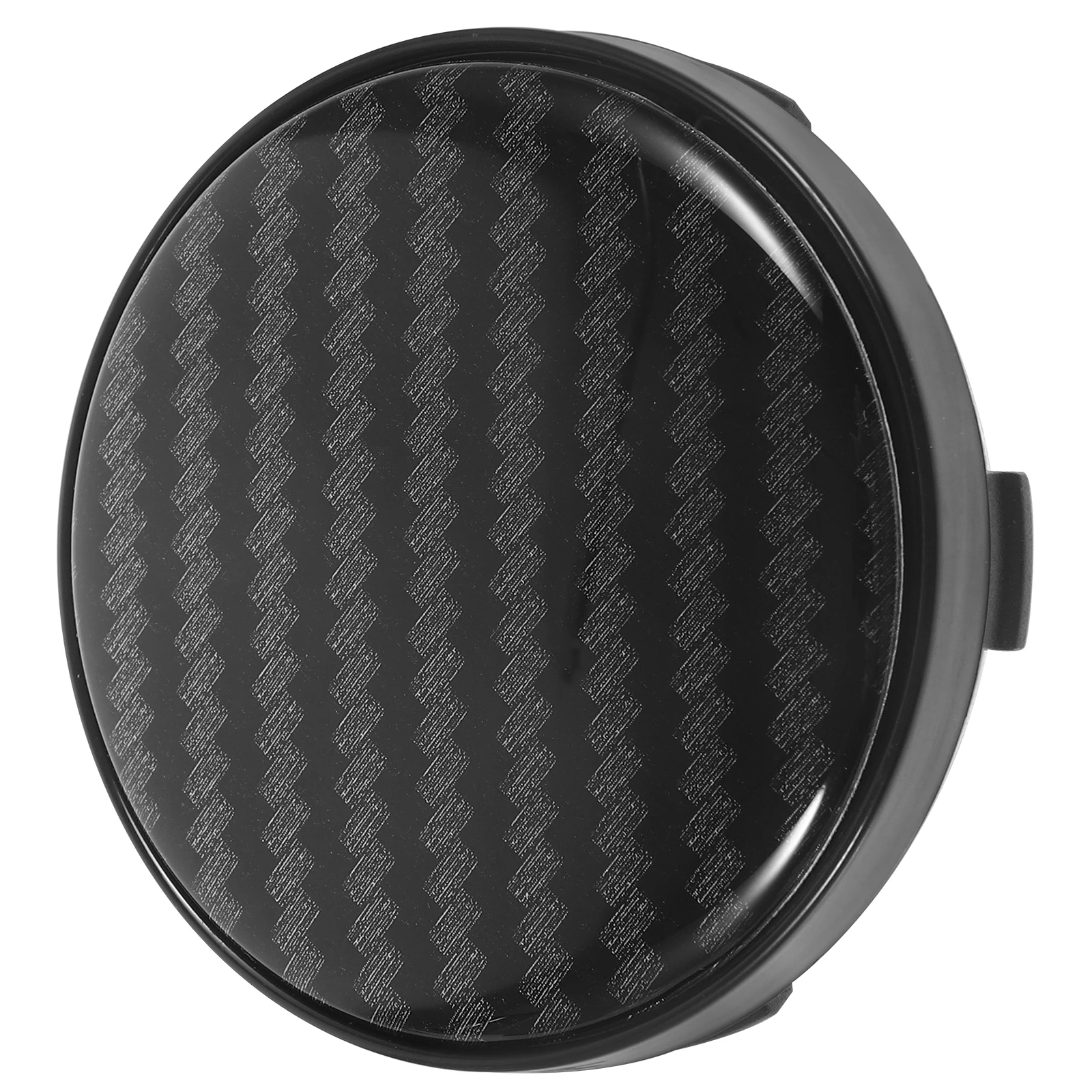 

Carbon Fiber Pattern 60MM Wheel Center Caps Black Cover for Car Rims Dirtproof Hub Universal Fit Rim Tire Accessory