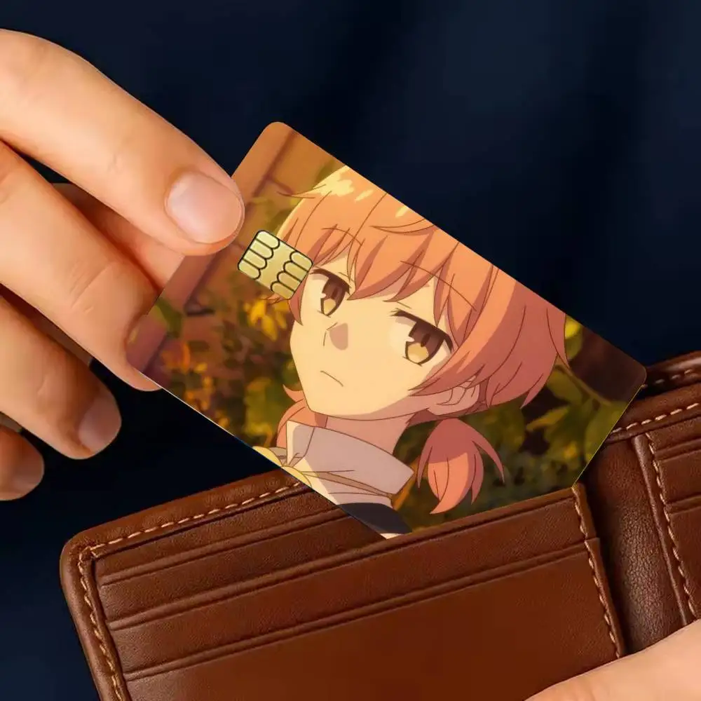 Bloom Into You Sticker Film Tape Skin for Credit Card Debit Card Waterproof Stickers