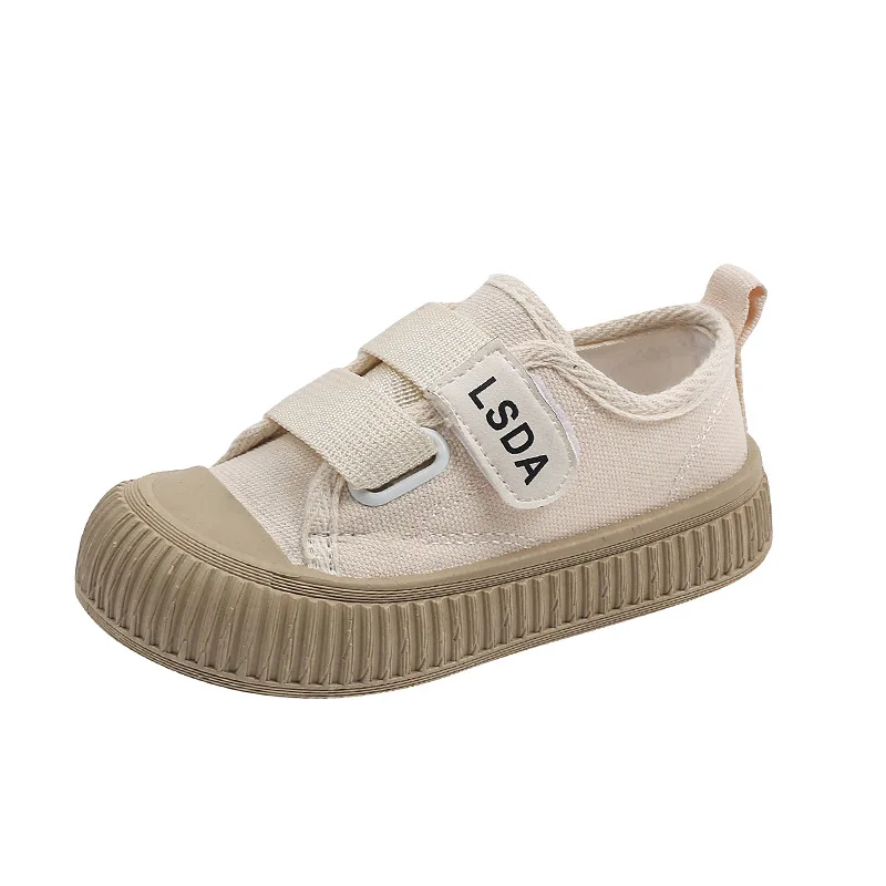 Children Shoes 2024 New Boys Korean Style Soft Soled Canvas Shoes Fashion Breathable Kids Casual Shoes for Girls Tenis Infantil