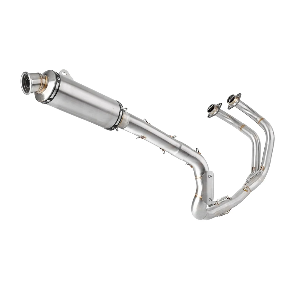 

For Yamaha Tenere 700 2021 2022 2023 2024 T7 T700 XTZ 690 Escape Slip-on Motorcycle High Position Exhaust Muffler Pipe