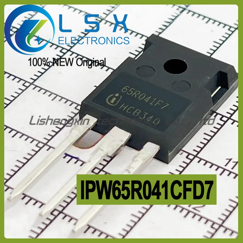 

5-10 шт. 65R041F7 IPW65R041CFD7 650 В 50 А MOS TO-247 новый и оригинальный