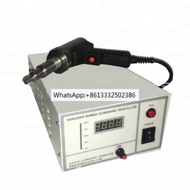 40KHZ 800W Ultrasonic Cloth Cutter