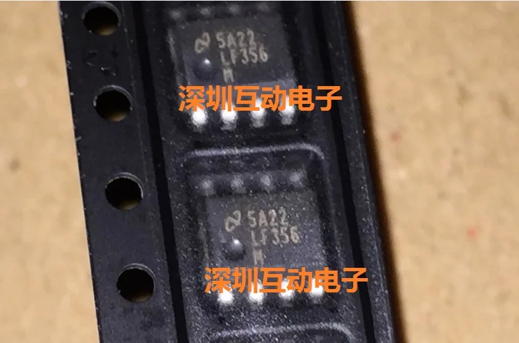 Free shipping    LF356MX LF356M SOP-8     10PCS