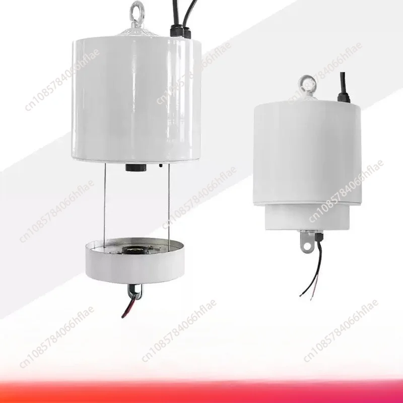 Double‑steel‑wire LED High Bay Light, Industrial Hoist Workshop Lamp for Furnace Lifting Equipment Factory Illumination