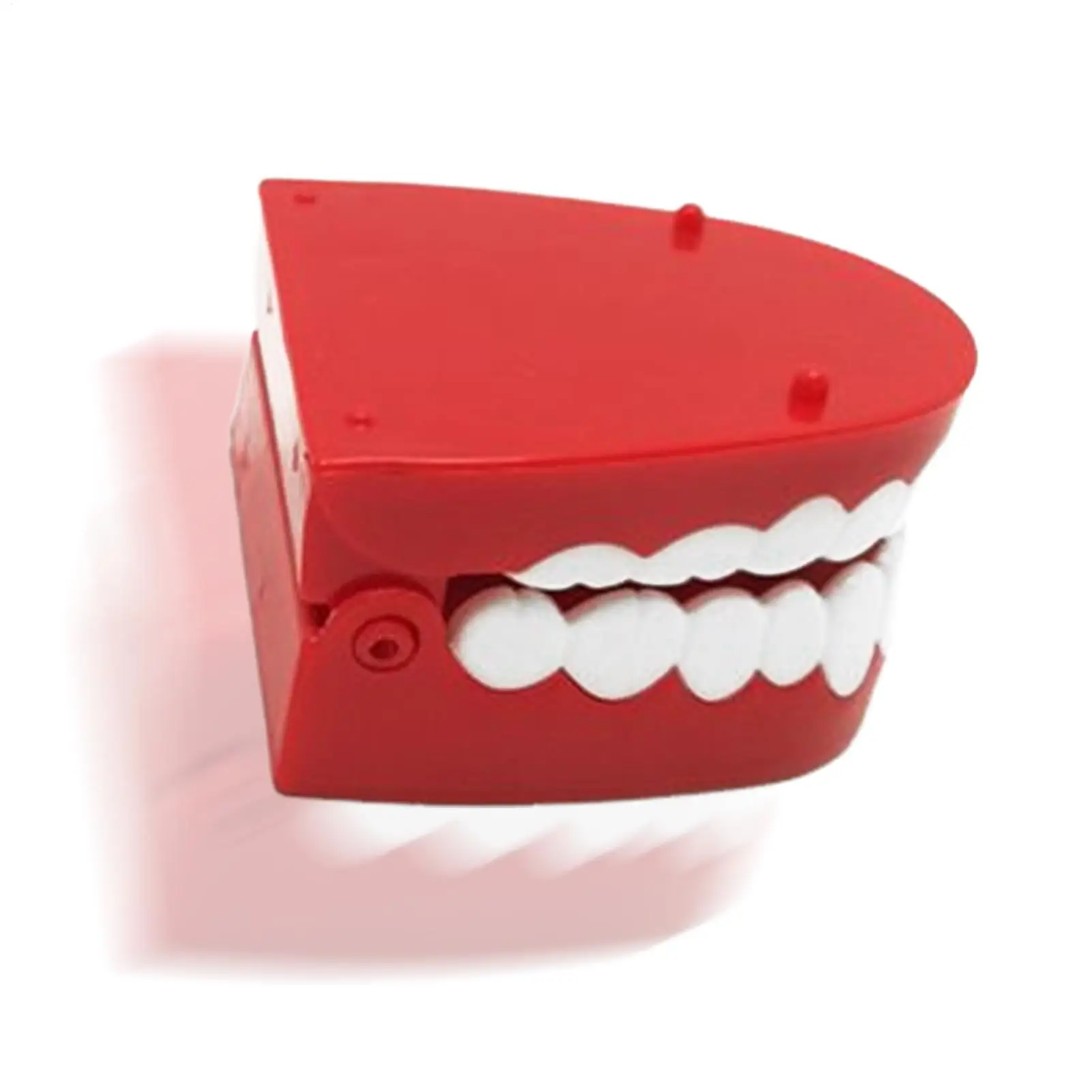 ของเล่นฟันหมุนได้ ของเล่นตลกแบบไขลาน ฟันเดินได้ ของเล่นฟันหมุนได้สำหรับเด็กและครอบครัว