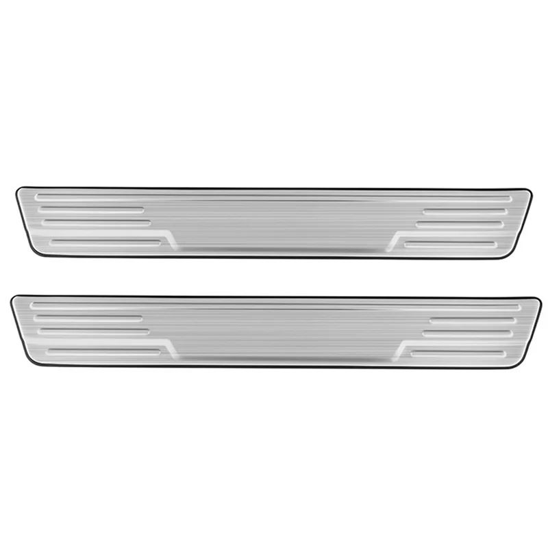 

Внешняя полоса на порог автомобиля, защитная пластина, защита педали, Стайлинг, наклейка для Toyota Sienta 10 серии 2022-2023