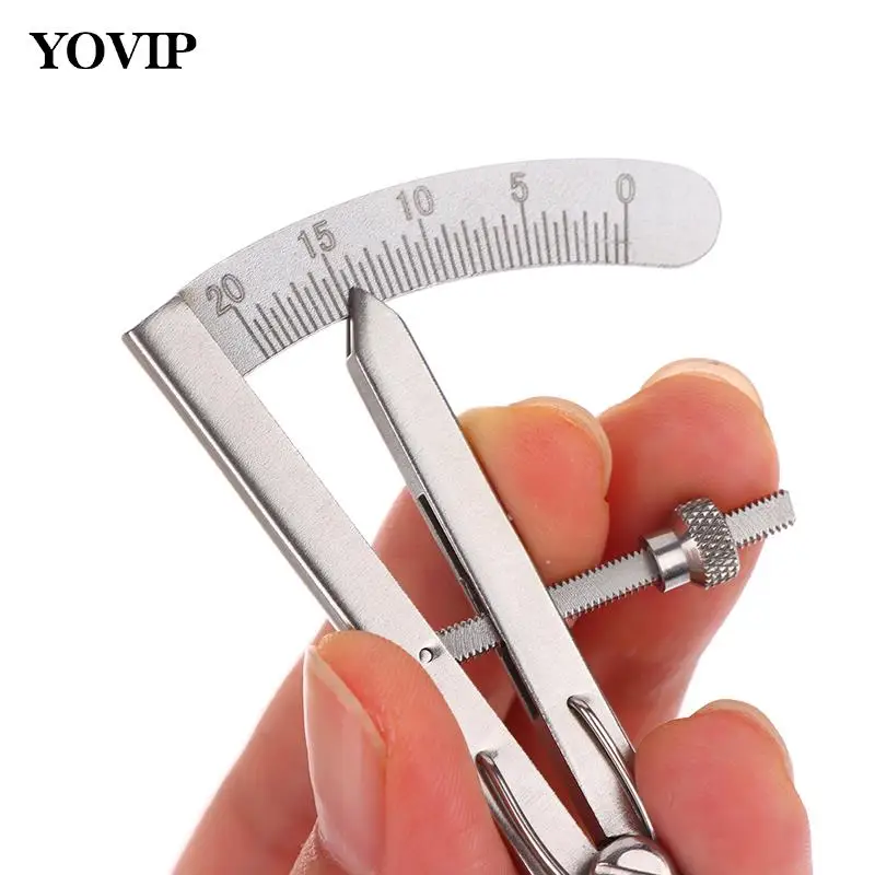 1pcs Ophthalmic Instruments Oftalmologia Instrumentos Eye Caliper Castroviejo Calipers Braunstein Fixed Caliper Eyelid Calipers