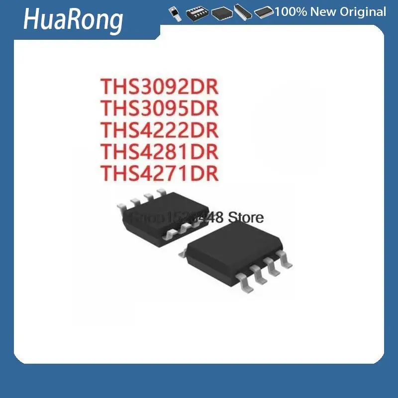 New THS3092 THS3092D THS3092DR 3092  THS3095DR  3095  THS4222DR  4222 THS4281DR 4281  THS4271DR   4271  SOIC-8