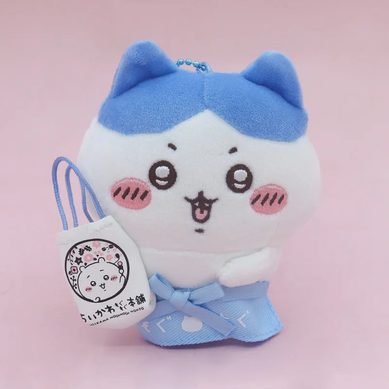 ญี่ปุ่นใหม่ Chiikawa Fushimi Inari Clerk Series Hachiware Usaki Plush ของเล่นแขวนตกแต่งวันหยุดของขวัญ