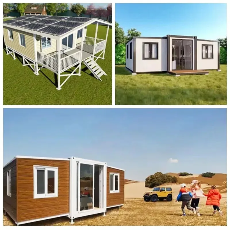 2026 Custom Prefab House 20ft Luxury Prefabricated Container Houses 40Ft Expandable Container House Mobile Tiny House Granny Fla