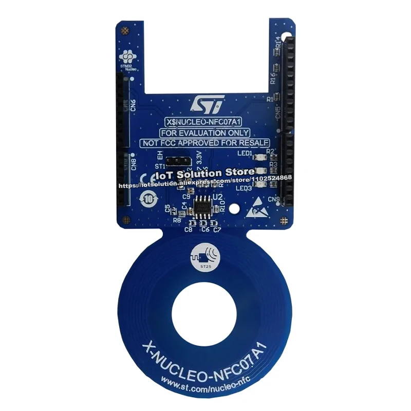

X-NUCLEO-NFC07A1 Original New Open Development Expansion Boards X NUCLEO NFC07A1 ST25DV64KC-IE6S3 Core