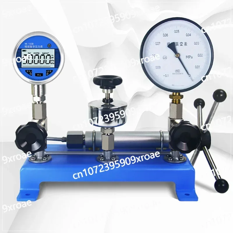 Pressure Gauge Calibration Bench Calibrator Benchtop Pressure Gauge Calibration Positive Negative Pressure Verification Device