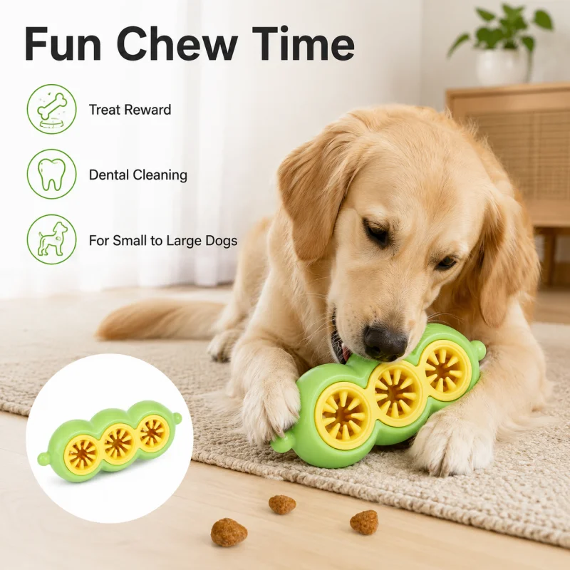 Etkileşimli Ödül Veren Köpek O - Rubber Treat Dispensing Dog Toy incelemesi ve fiyatı