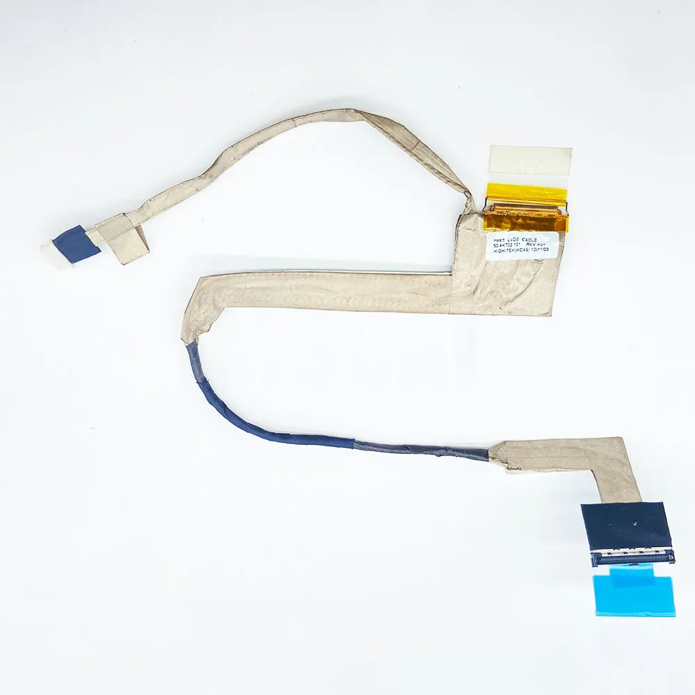 Video screen Flex cable For HP ProBook 6360B 6360 6360T laptop LCD LED Display Ribbon Camera cable 50.4KT02.101