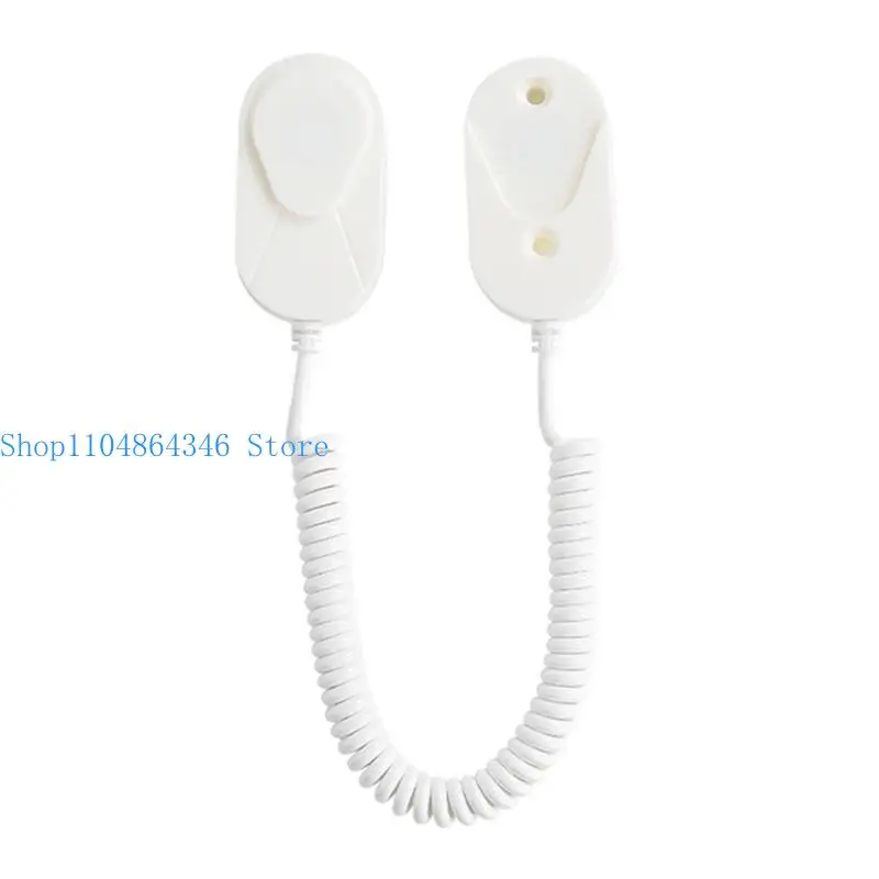 652F Strong Adhesive Wall Mount Device Holder Storage Stand Efficient Design Plastic Texture for Various Gadgets