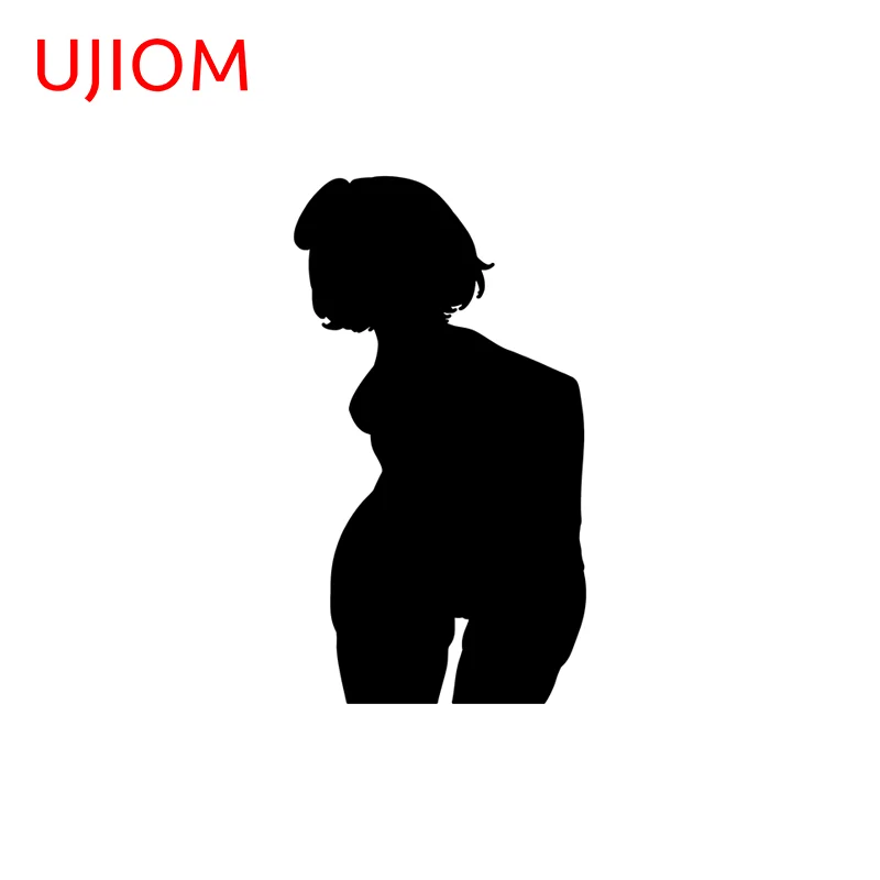 UJIOM Zenless Zone Zero Wall Sticker Jane Doe Popular Scratch-Proof PVC Decal Storage Flask Decoration Accessories Home Decor